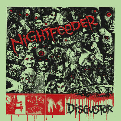 NIGHTFEEDER - DISGUSTOR 7"