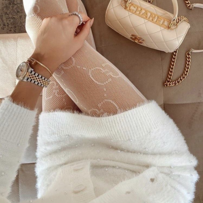 Gg boujee luxury print tight