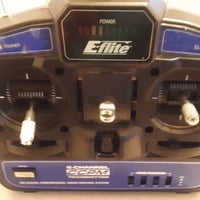 E-flite E8 72mhz 6-Channel CCPM FM Digital Proportional RC Transmitter  - Thumbnail 2