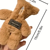 Teddy Bear Hair Clip - Thumbnail 2