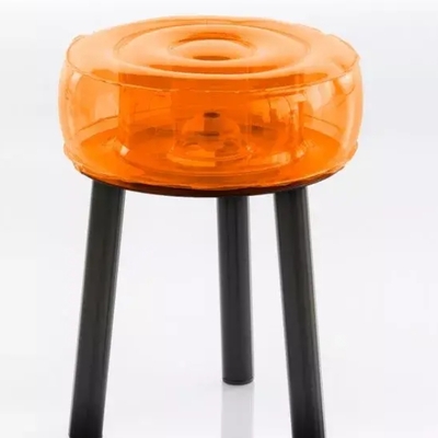 Floofy stool eko aluminium frame - taflcneko05oc