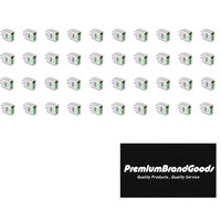  Charger with LED Voltage Display Charge 3 Devices at once! PBG - WS100PBG3PORTWCGWHT - Thumbnail 1