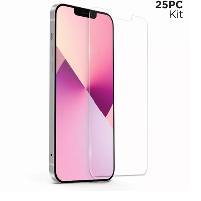Intellishield hd tempered glass 25pc iphone 13 mini - 15561