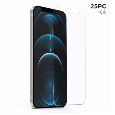Intellishield hd tempered glass 25pc iphone 12 pro max - 15346