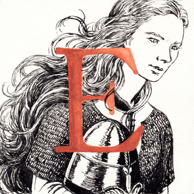 "E is for Eowyn"