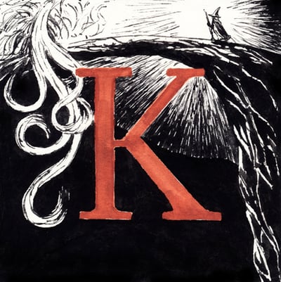 "K is for Khazad-dûm"