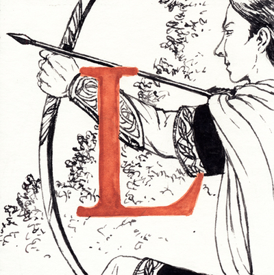 "L is for Legolas"