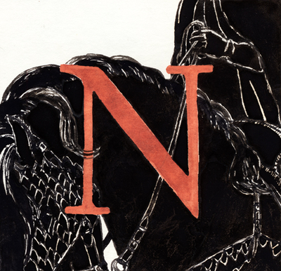 "N is for Nazgûl"