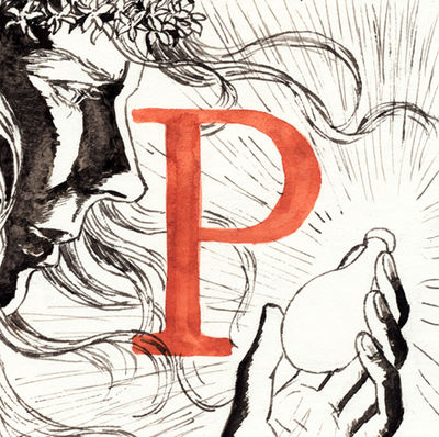 "P is for Phial"