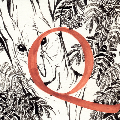 "q is for quickbeam"