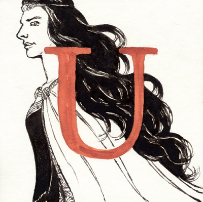 "U is for Undómiel"