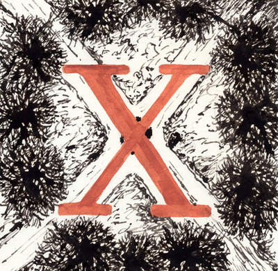 "X is for Crossroads"