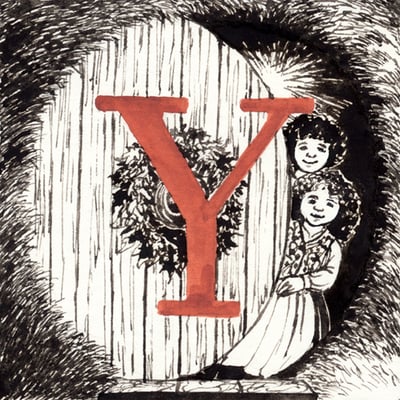 "y is for yule"