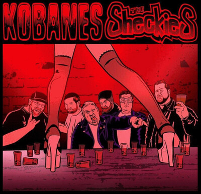 CD: The Kobanes/The Sheckies "Split"