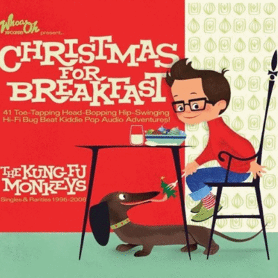 Cd: the kung fu monkeys "christmas for breakfast" - Thumbnail 4