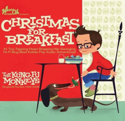CD: The Kung Fu Monkeys "Christmas For Breakfast"