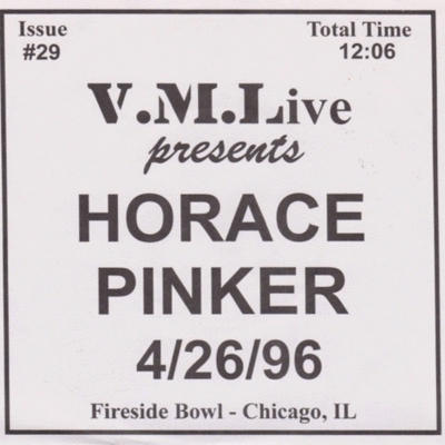 7": horace pinker "vml live"