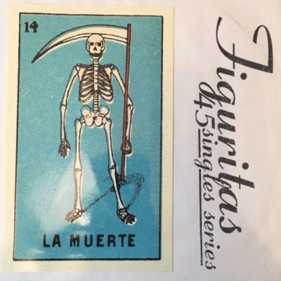 7": (young) pioneers/drunk "figuritas 45 singles series: la muerte"