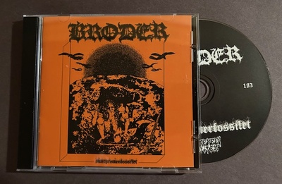 BRODER - Skarpretterfossilet (CD)