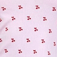 2PCS Pink Cherry Tank Top + Shorts - Thumbnail 4