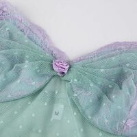 Blue Polka Dot Lace Camisole  - Thumbnail 8