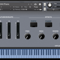 Korg N364 Kontakt Library Virtual Instrument Nki Vst Software - Thumbnail 1