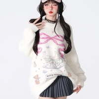 Rabbit Tea Cup Sweater  - Thumbnail 8