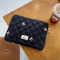 Bow Padded Sleeve Laptop Bag  - Thumbnail 6