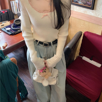 Lace Bow Sweater  - Thumbnail 6