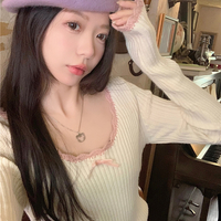 Lace Bow Sweater  - Thumbnail 7