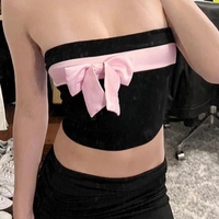 Bow Tube Top - Thumbnail 1