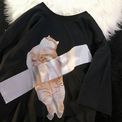 Funny cat t-shirt