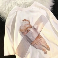 Funny Cat T-Shirt - Thumbnail 3