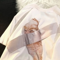 Funny Cat T-Shirt - Thumbnail 2