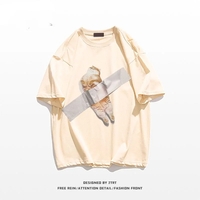 Funny Cat T-Shirt - Thumbnail 4