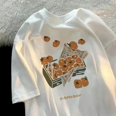 Tomato Crate Short Sleeve T-shirt 