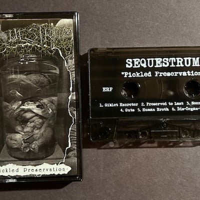 Sequestrum - pickled preservation - Thumbnail 4