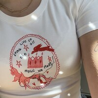 22nd Birthday Cake T-shirt  - Thumbnail 3