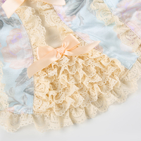 French Floral Corset Top - Thumbnail 8