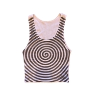 Swirl Tank Top  - Thumbnail 1