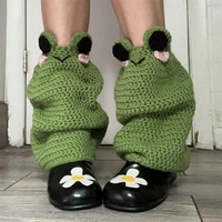 Strawberry Crochet Leg Warmers  - Thumbnail 5