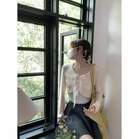 2PCS Bow Cropped Cardigan  - Thumbnail 6