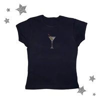 Cocktail Short Sleeve T-shirt  - Thumbnail 2