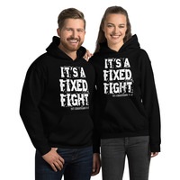 "It's a Fixed Fight" Christian Unisex Hoodie - Thumbnail 1