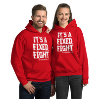 "It's a Fixed Fight" Christian Unisex Hoodie - Thumbnail 4