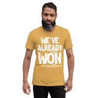 "We've Already Won" Christian Short sleeve Unisex t-shirt - Thumbnail 13