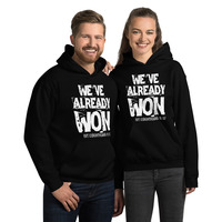 "We've Already Won" Christian Unisex Hoodie - Thumbnail 1