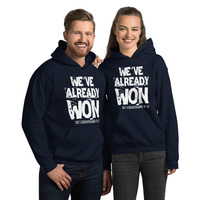 "We've Already Won" Christian Unisex Hoodie - Thumbnail 2