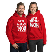 "We've Already Won" Christian Unisex Hoodie - Thumbnail 4