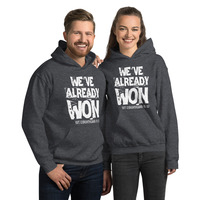 "We've Already Won" Christian Unisex Hoodie - Thumbnail 5